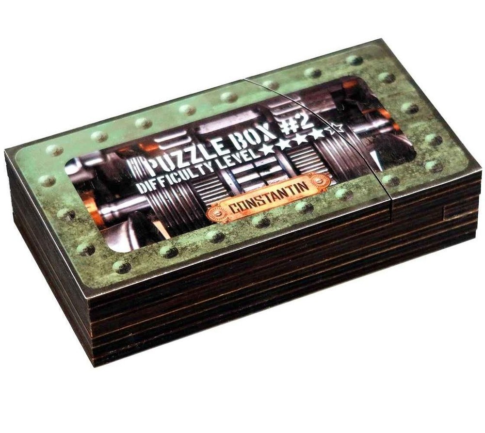 Constantin Puzzle Box #2 - Secret Puzzle Box
