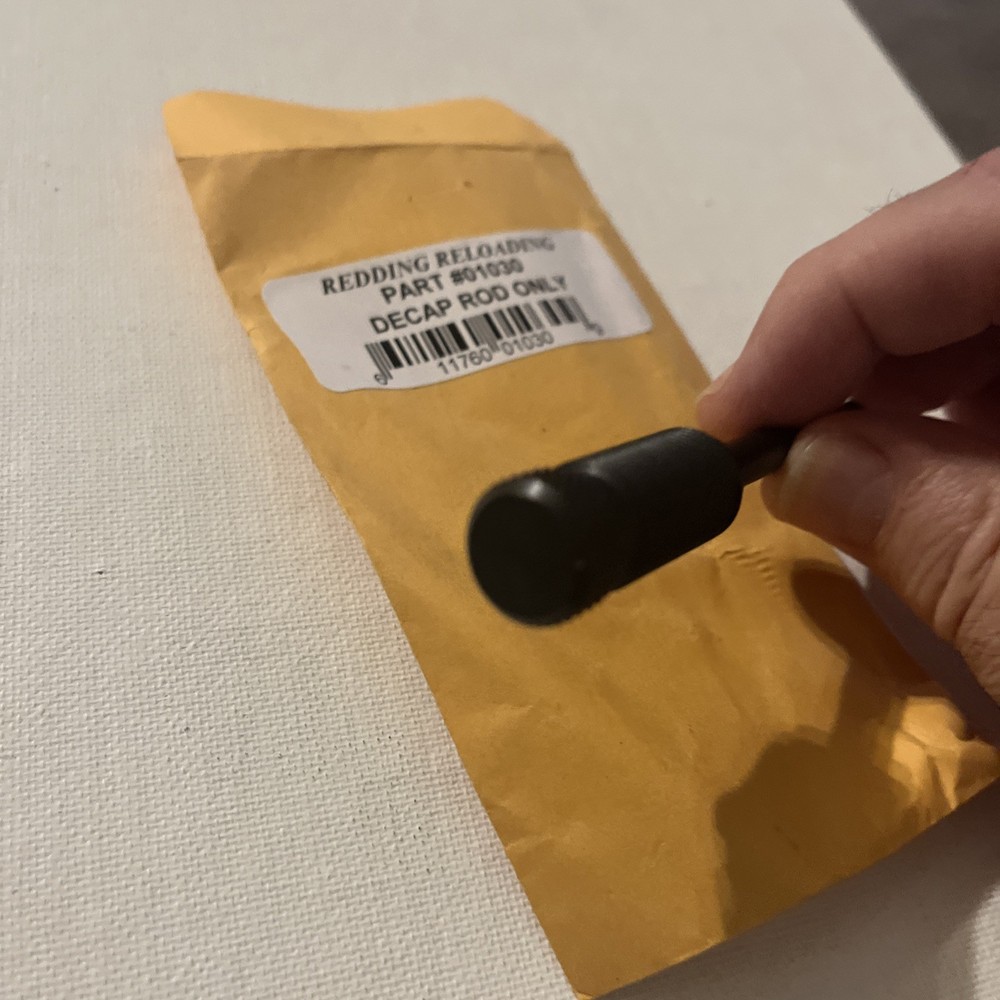 #01030 REDDING REPLACEMENT DECAPPING ROD - LARGE - BRAND NEW