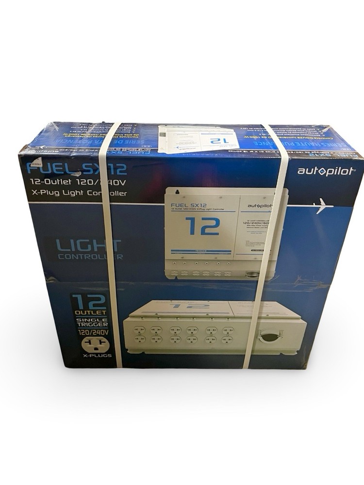 Autopilot APT0122 FUEL ST12 12 Outlet 240V Light Controller with Single Trigger