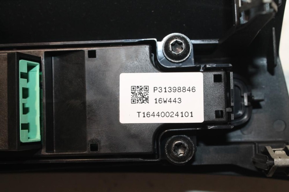 ECU Interface Volvo V90 II 2018 31398846