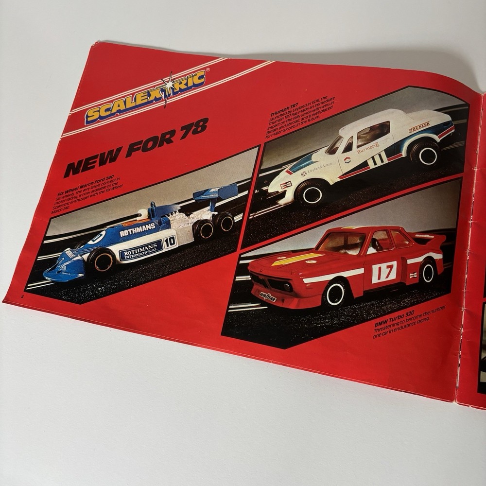 1978 Scalextric Catalogue 19th Edition