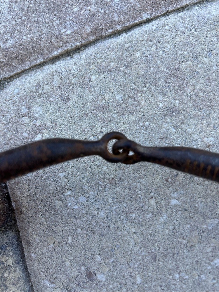 Snaffle Bit Dee Ring Smooth With Copper Inlay 5” Riding Equestrian Horse Bit