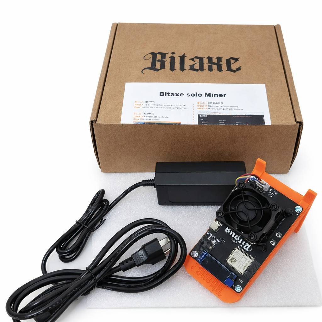USA Open Box Bitaxe Gamma 601 1.2TH/s 2.4G WiFi 18W BTC Solo Lottery Miner BTC