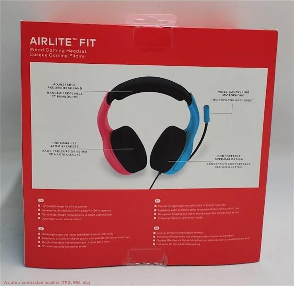 Turtle Beach Airlite Fit Wired Headset for Nintendo Switch