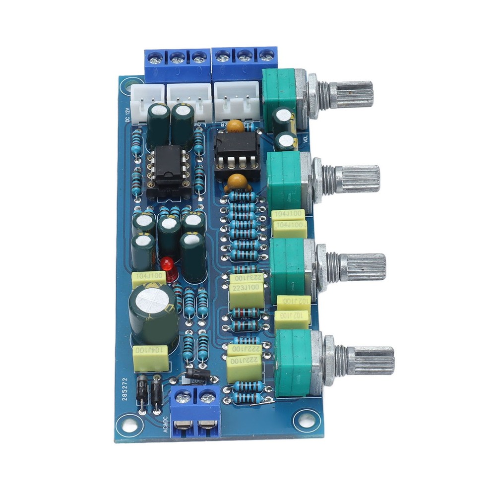 Pre Amplifier Preamplifier Module Board Treble Medium Bass Volume Spares