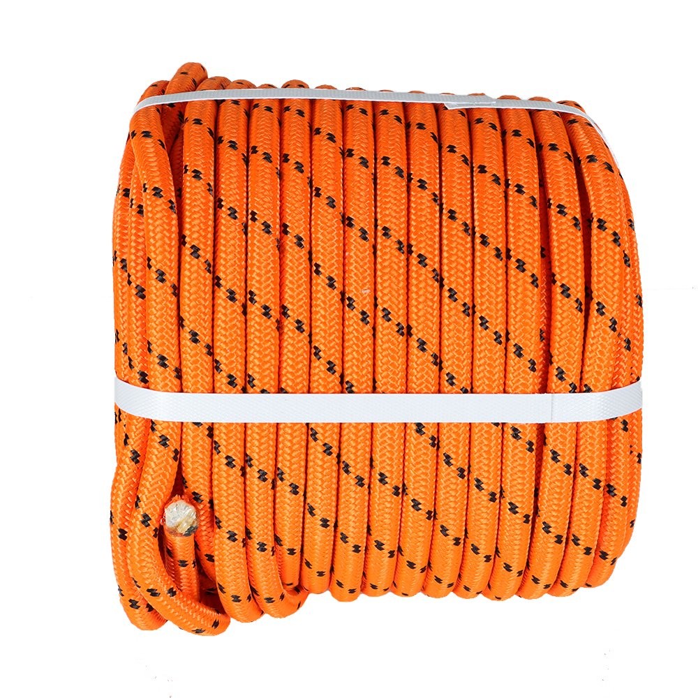 150ft Double Braid Polyester Rope Rigging Rope 1/2in Breaking Strength