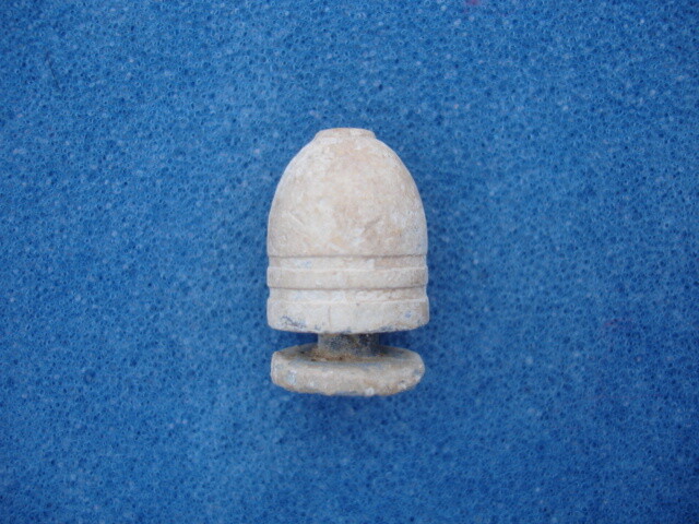 Civil War Antique Type 3 Williams Cleaner Bullet Atlanta, Georgia