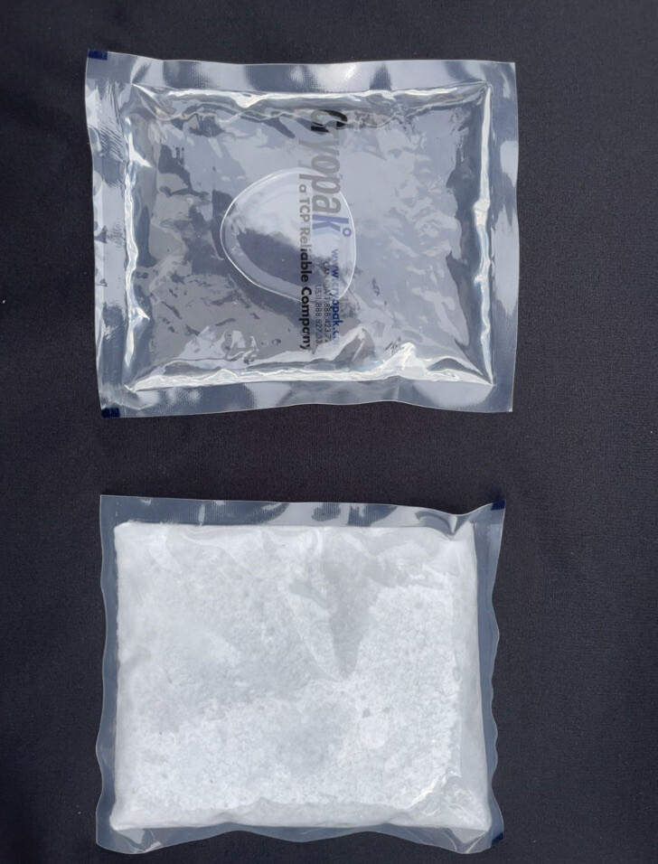 Cryopak Phase 22 pack Temperature Regulator 72 cold Pack for Shipping (1 Count)