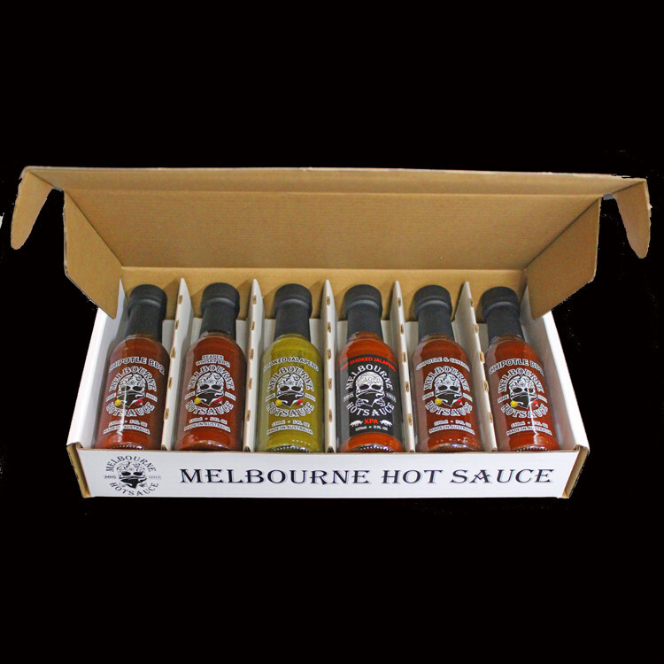 Melbourne Hot Sauce BBQ 6 pack