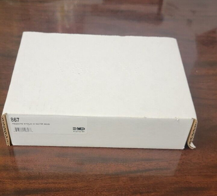 DMP 867 Notification Module remote style