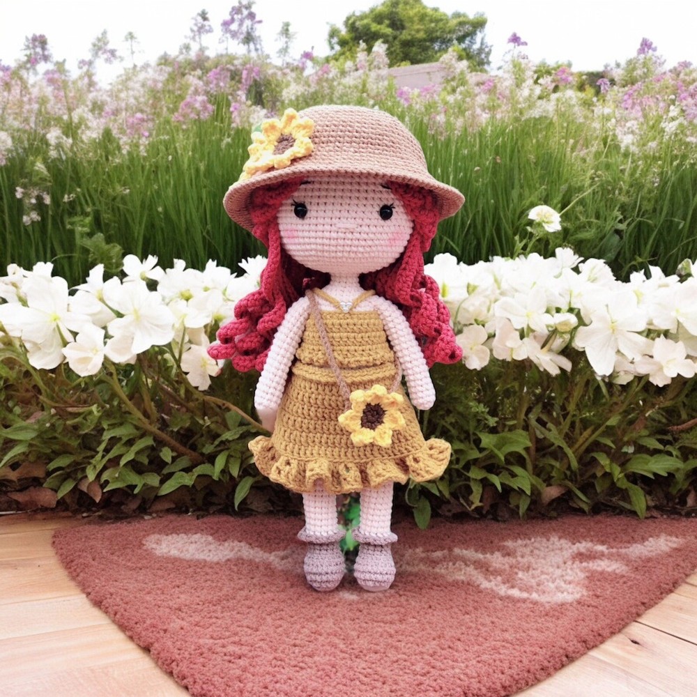 Crochet Dolls