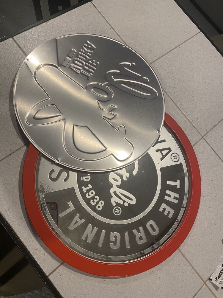 Stolichnaya Mirror And Sign