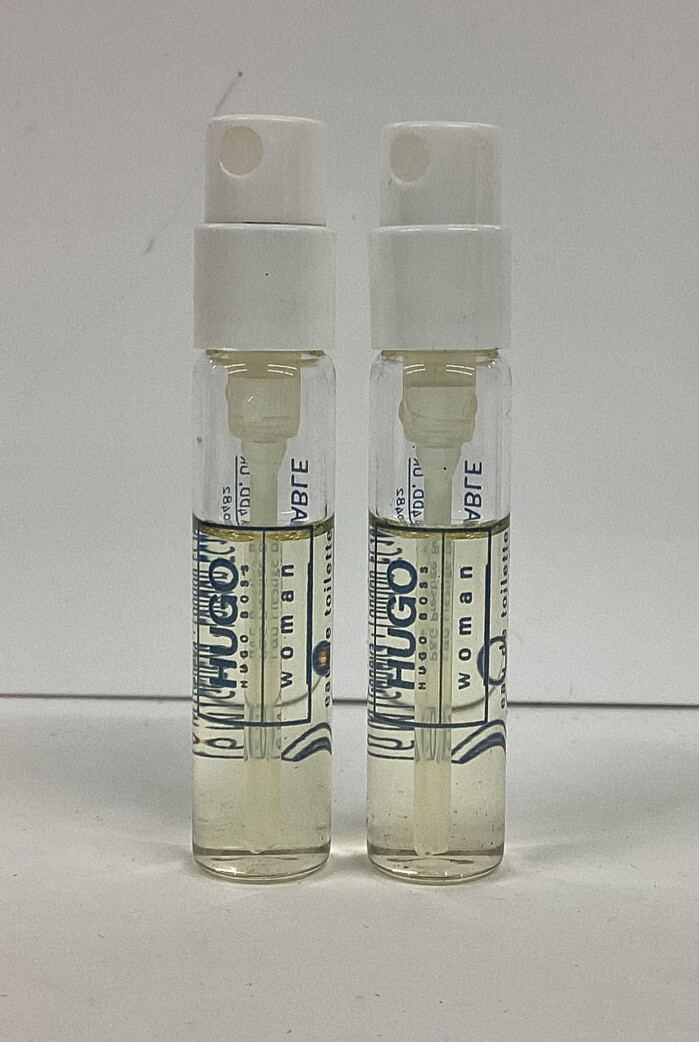 Hugo Boss Woman LOTOF 2 Sample Eau De Toilette 2ml/0.06oz As Pictured