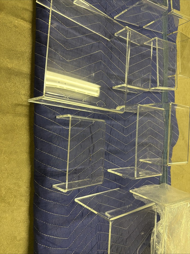 Acrylic Display Risers Clear Stand Tiered
