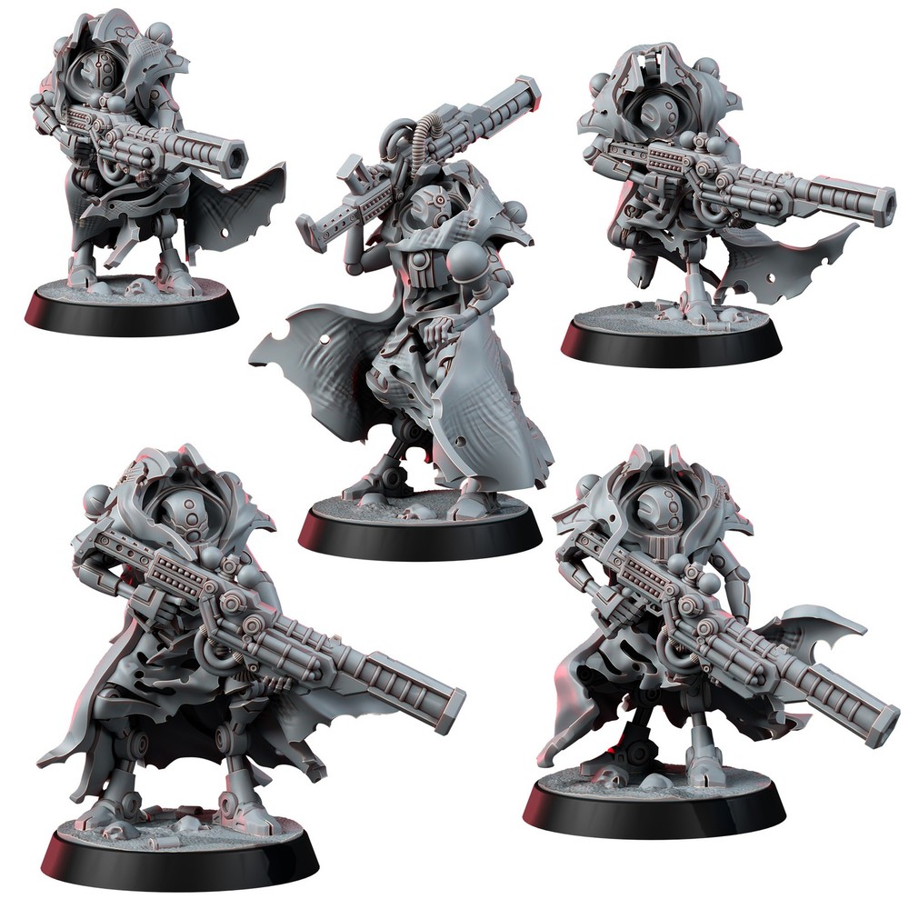 NECROCYBORG NAZG DREADMARKS