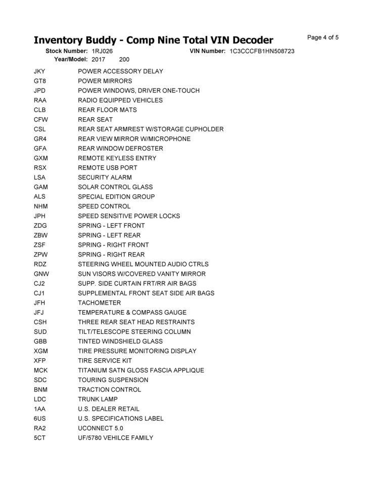 200 2017 Transmission Shift 104922407