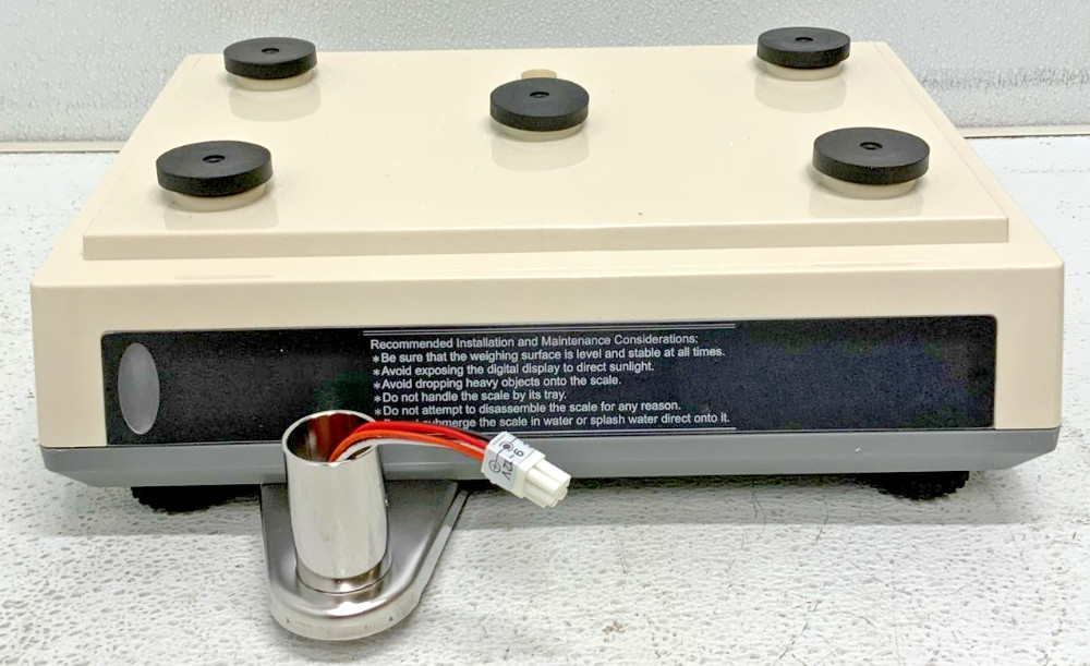 New UWE SEK-30K Checkweighing Scale 30kg Max w/ Indicator Stack Light Post 66D