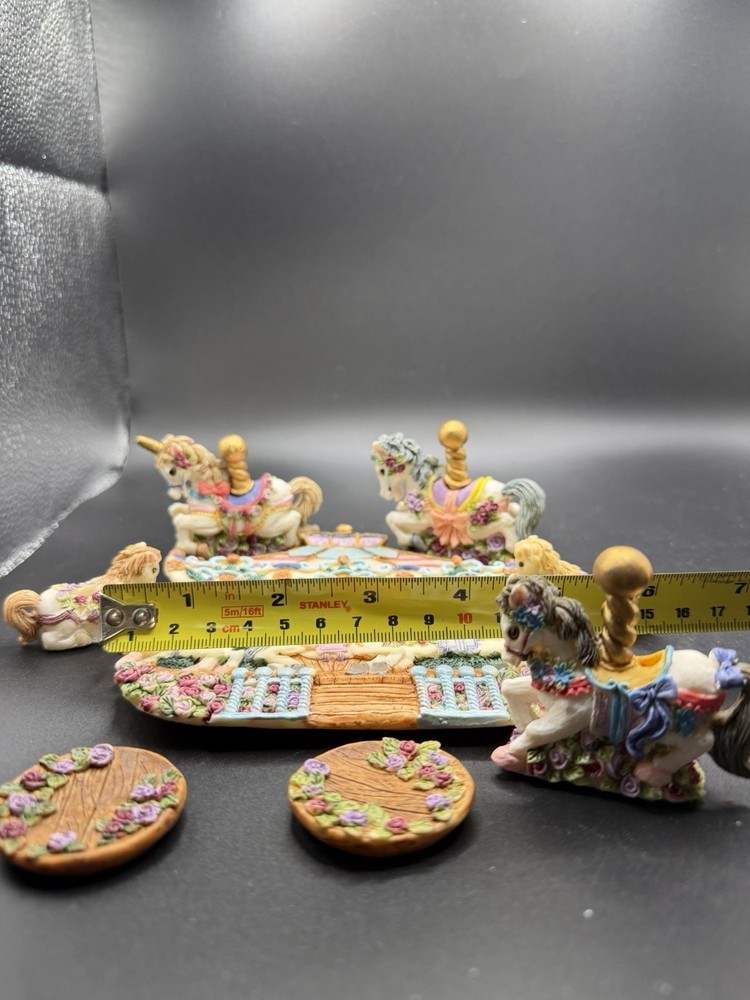 Miniature Tea Set Carousel Tea Set