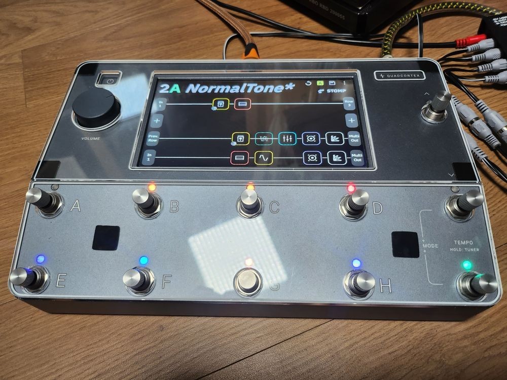 Neural DSP QUAD CORTEX Premium Acrylic Protective Cover Clear