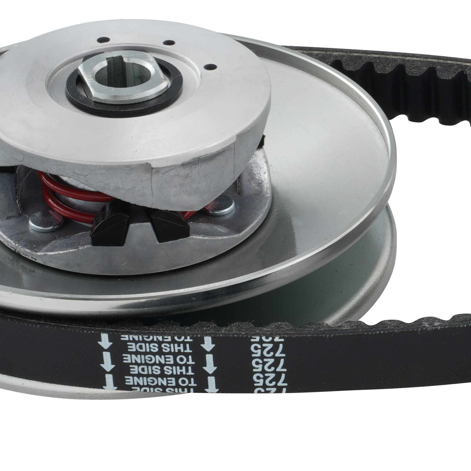 30 Series Go Kart Torque Converter 5/8" & 3/4" Driven Clutch+725 Rubber Belt