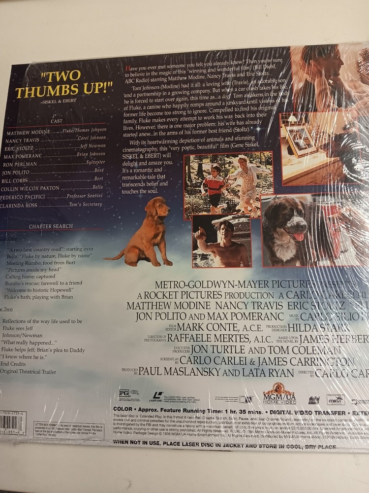 Laserdisc Movie Fluke