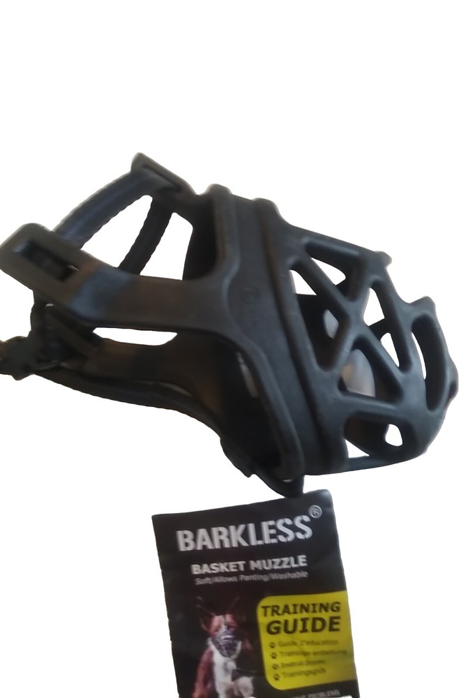 Barkless Soft Basket Muzzle Xl (5)