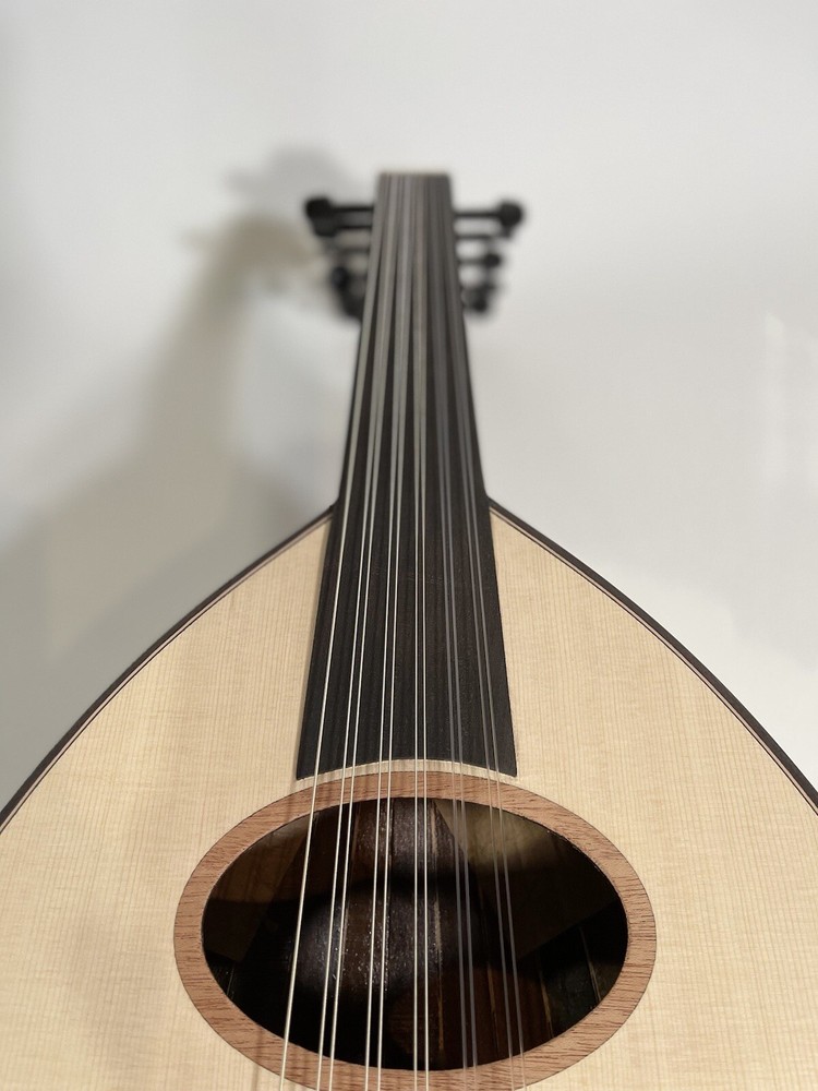 VIDEO Handmade Professional Arabic Ud Oud