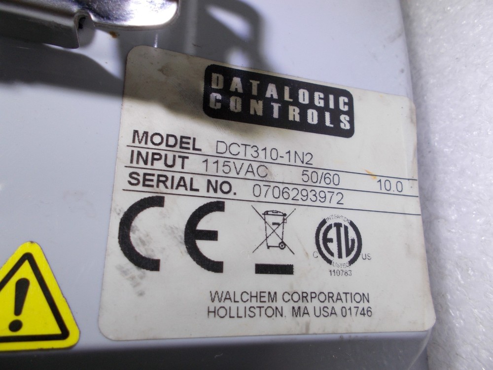 DATALOGIC CONTROLS WCT310 COOLING TOWER CONTROLLER DCT310-1N2 115 VAC