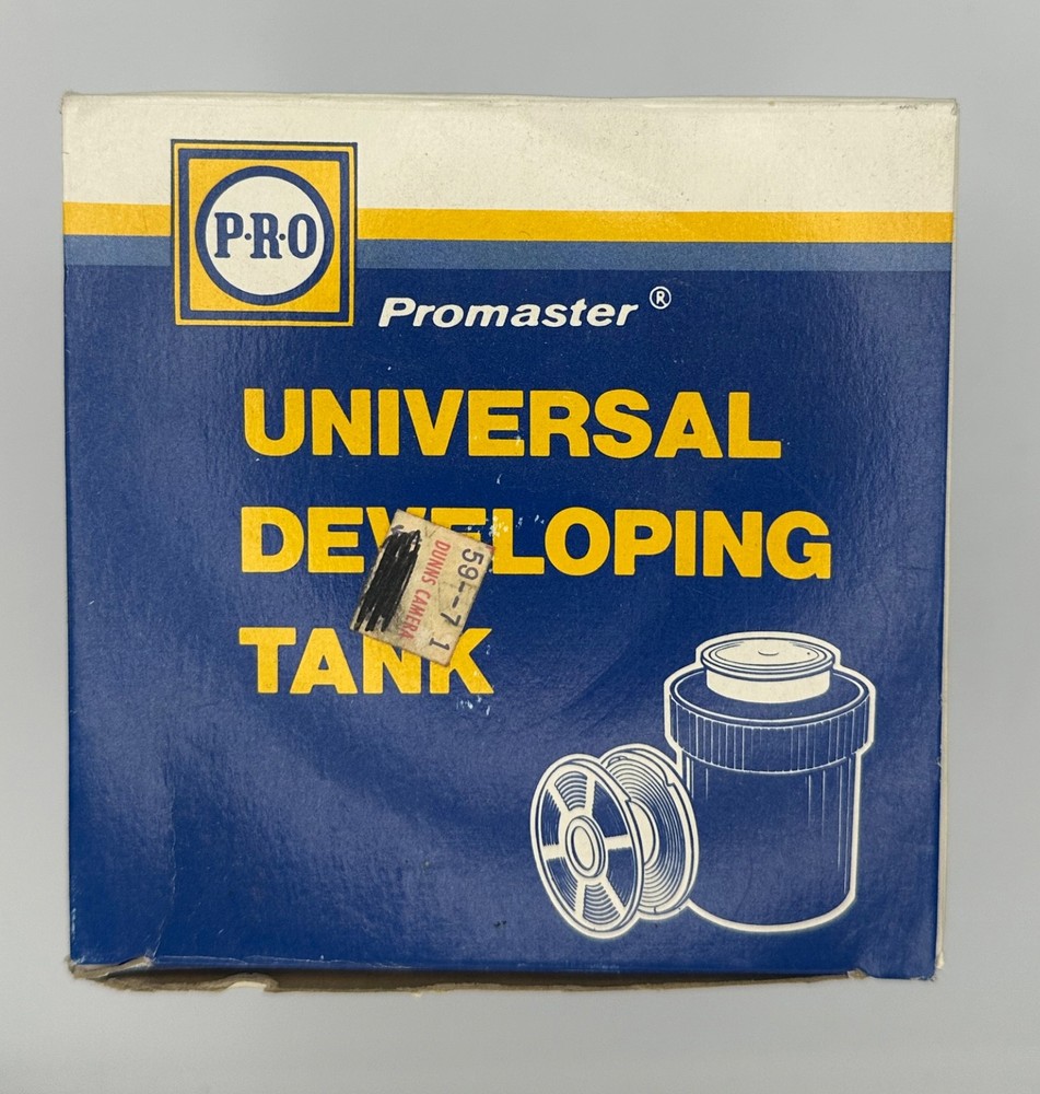 Vintage Promaster Universal Developing System Tank 1 Adjustable Pro-352T