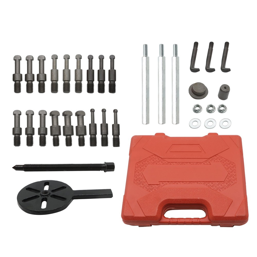 Three-jaw Puller Set 21 in1 Bearing Disassembly Puller Inner Hole Removal Tool