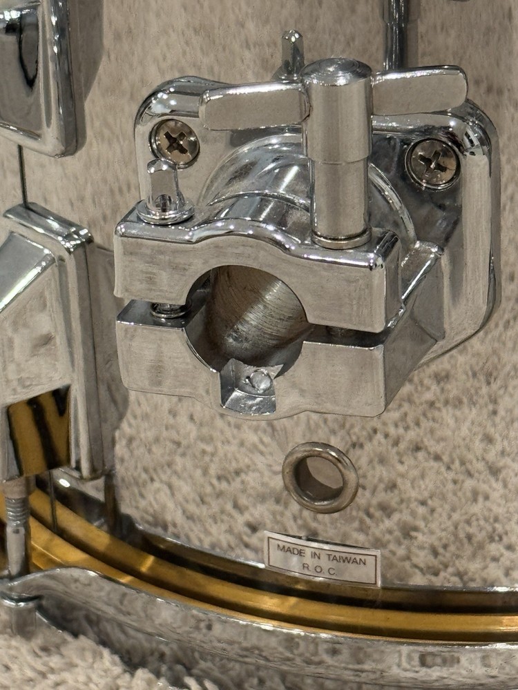 Pearl Export 10 X 8” Chrome Rack Tom Drum Drumset Set