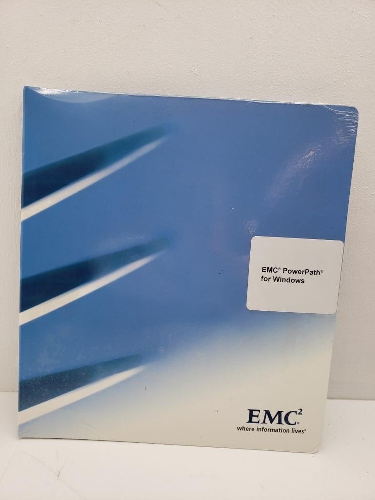 EMC 2 Powerpath for Windows Kit Version 4.6 New Sealed