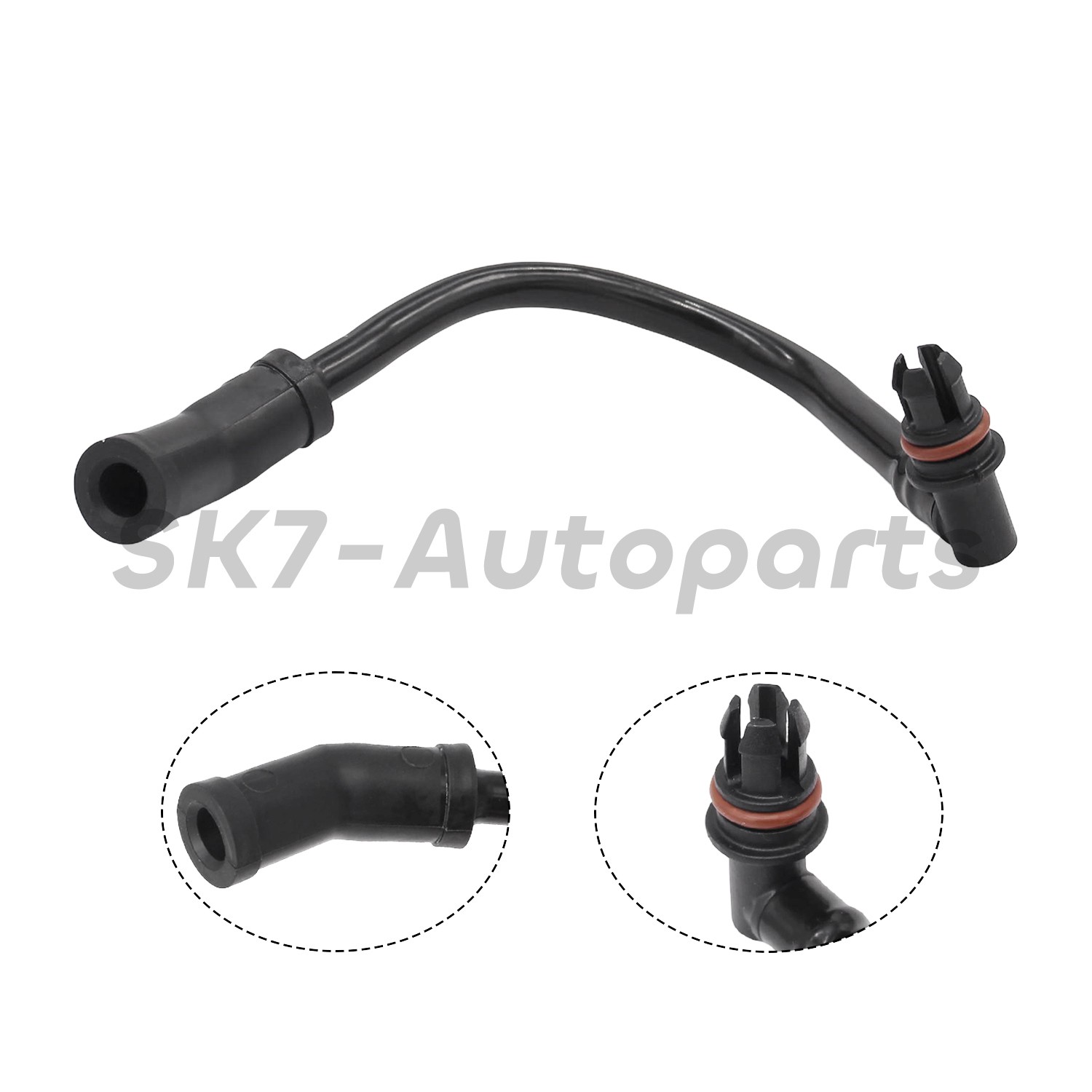 For Chevrolet Avalanche Silverado Suburban Tahoe PCV Valve Tube Hose 2007 2008