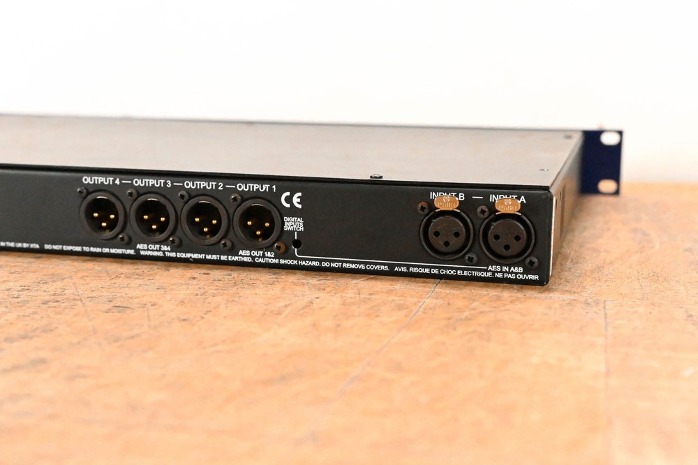 Xta Electronics DP424 2-in 4-out Signal Processor CG01QL4