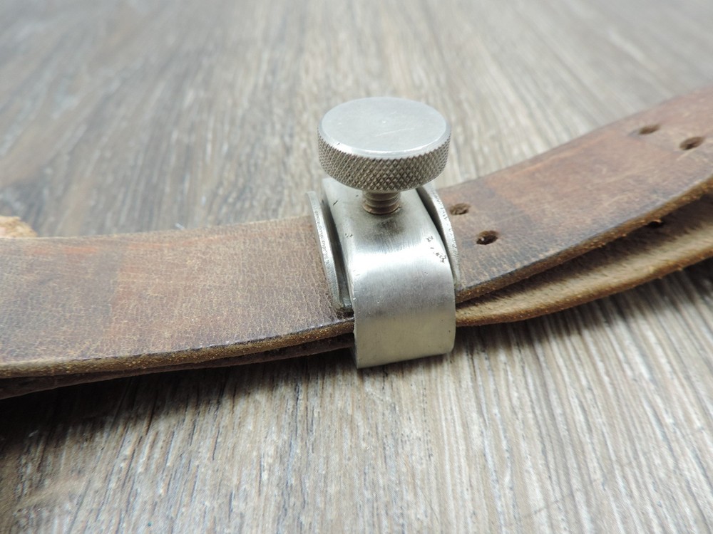 Leather Shooting Cuff