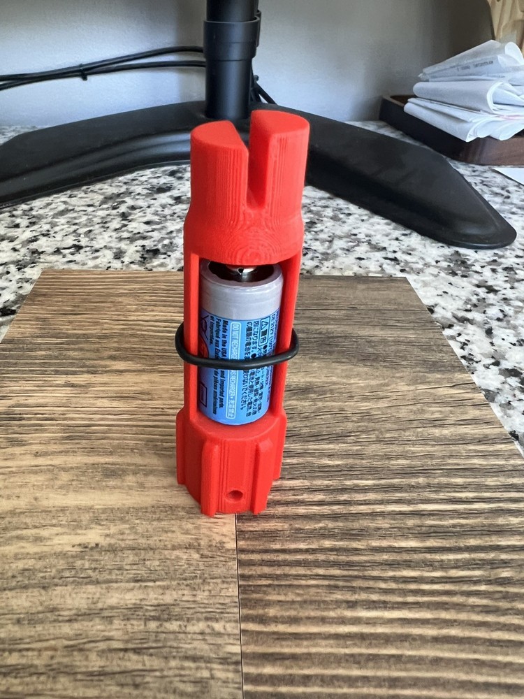 Burris Oracle X Scope Caps & Battery Cap Installation Tool & Throw lever Bundle