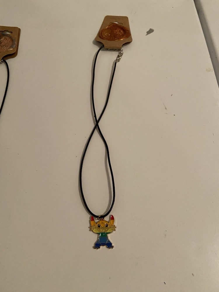 Stitch Pride Necklace