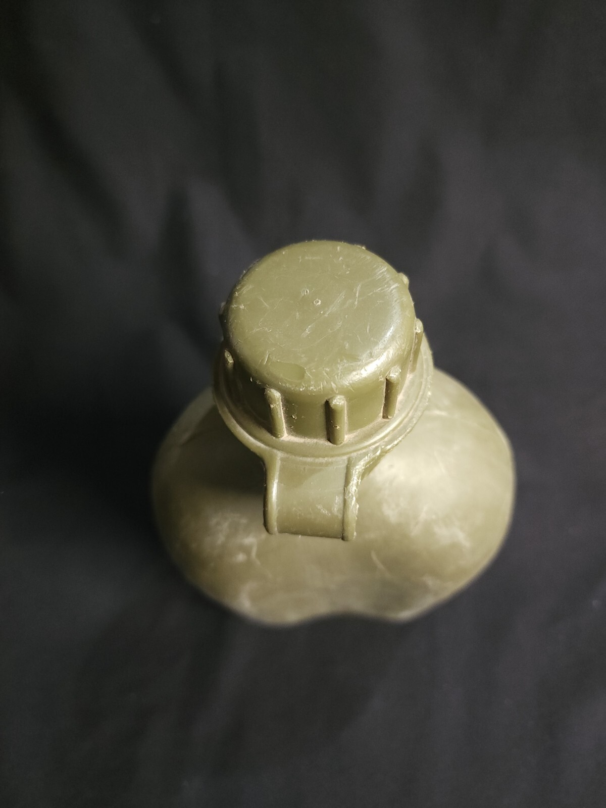 1QT Canteen & Cover Pouch LC2 1 Quart OD Green with 2 Clips SET US Military