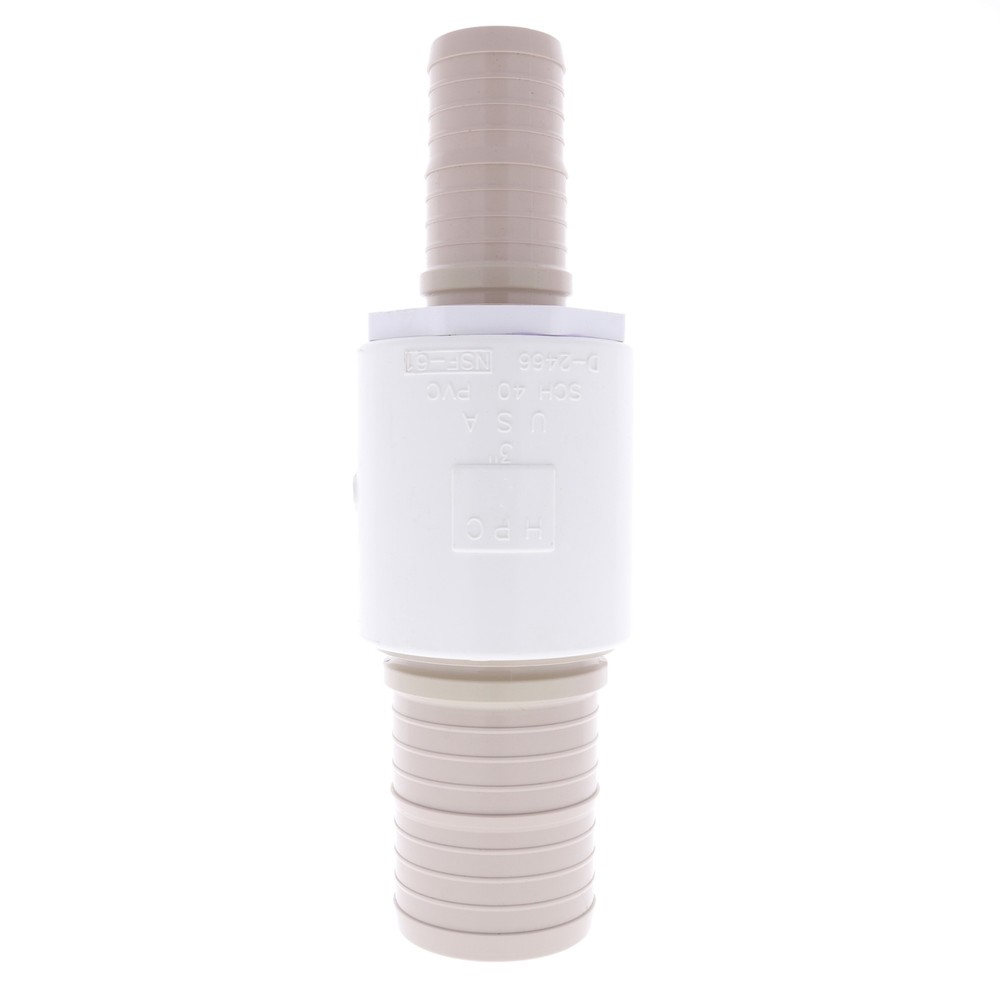 Irritec Layflat/Oval Hose Reducing Coupler by