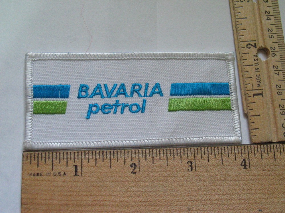 Bavaria Petrol Petroleum Patch