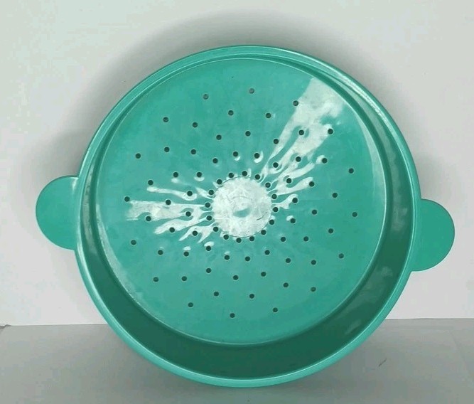 TUPPERWARE ~ Replacement Part (Colander Only) For Microwave Steamer/Cooker