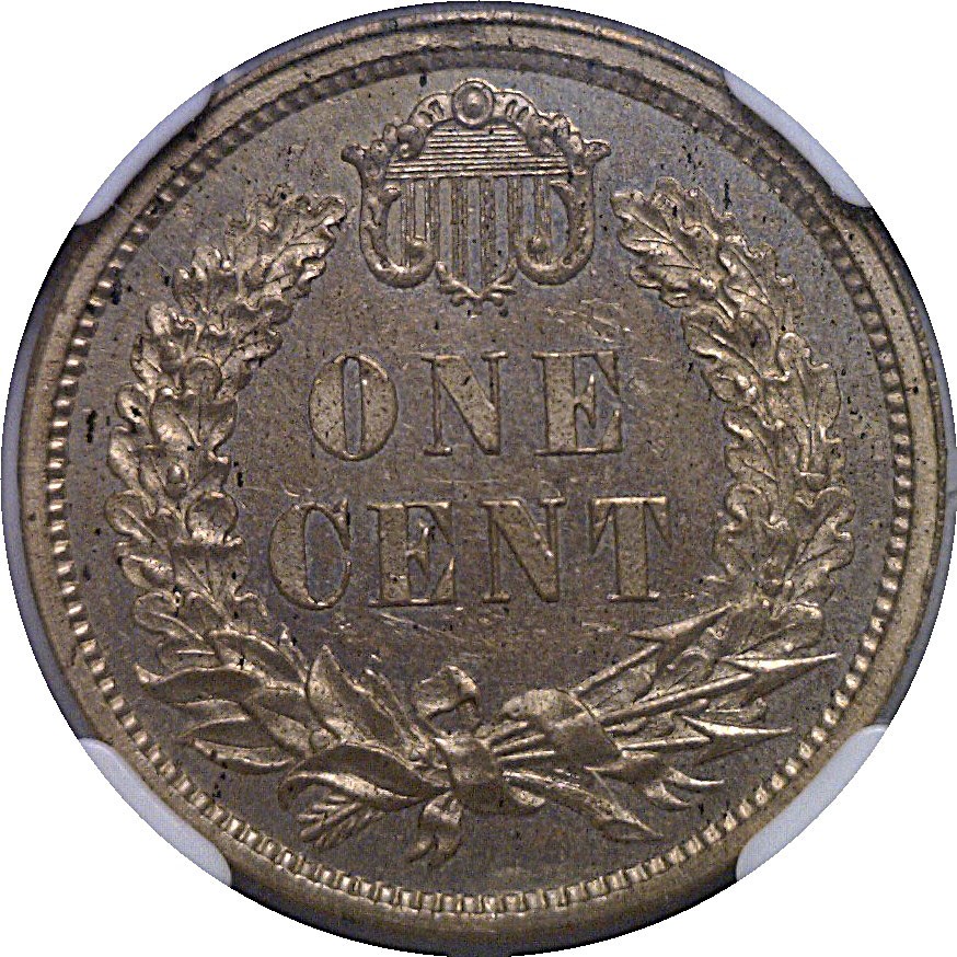 1858 Pattern Flying Eagle Cent Judd-204 NGC PF-64 CAC