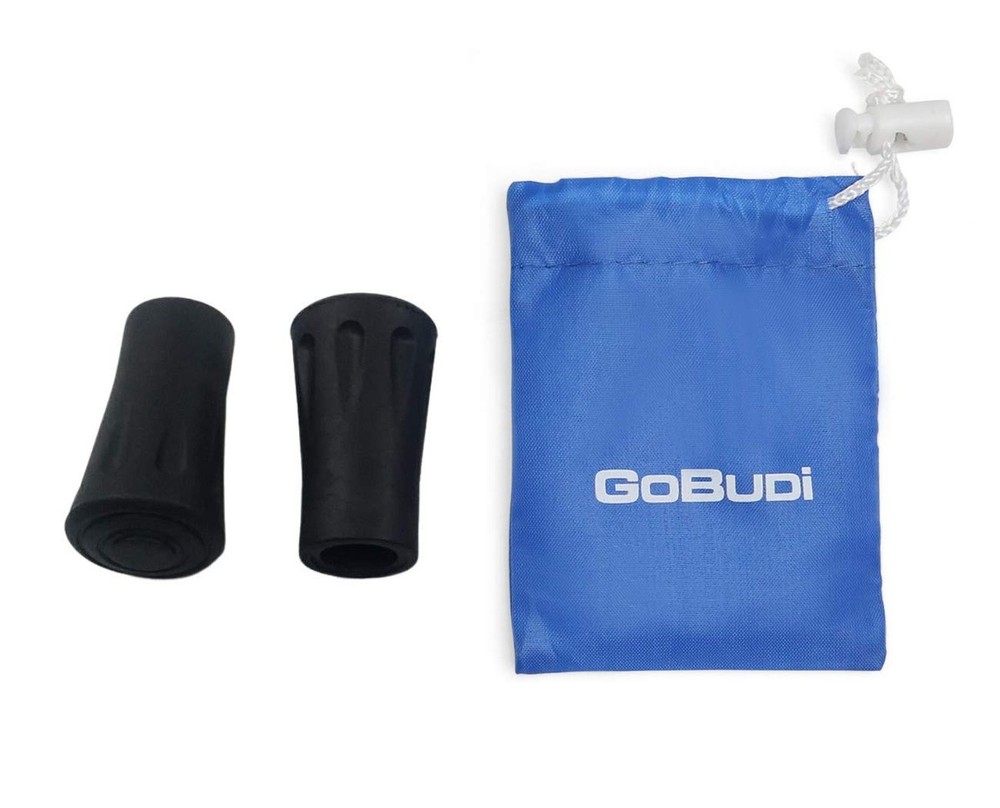 Sand Dipper Rubber Walking Tips | 2 Pack