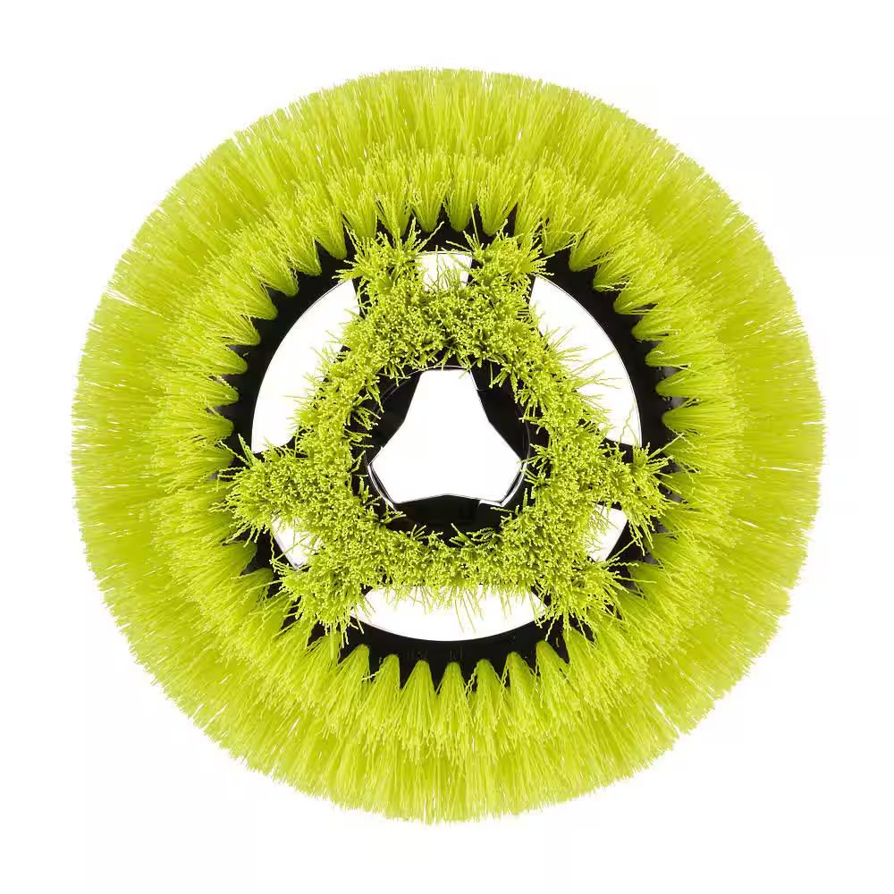 7 In. VORTEX Medium Bristle Brush