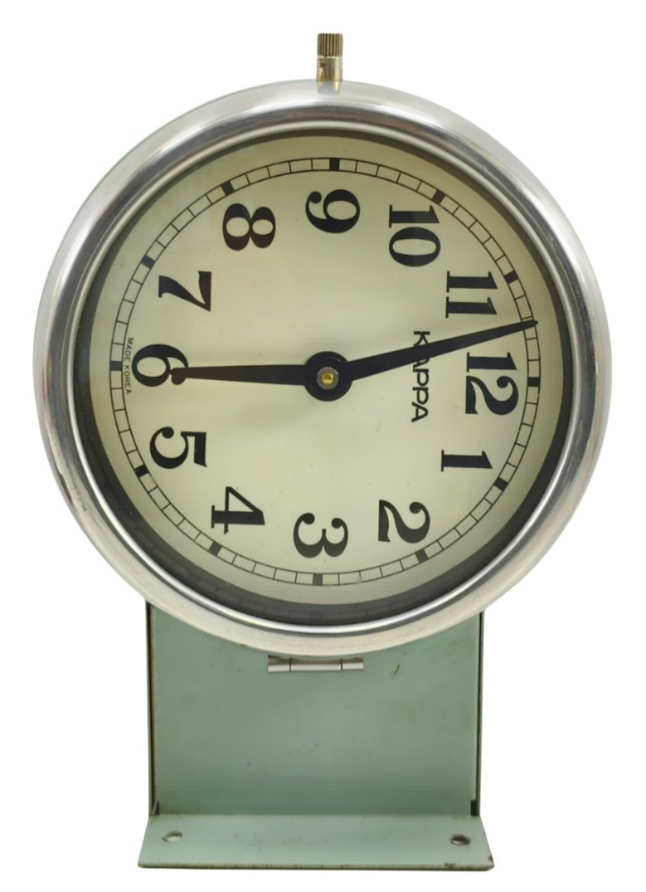 Kappa SSC-404 Double Faced Bracket 2 Slave Clock Hand MasterClock 24VDC Nautical