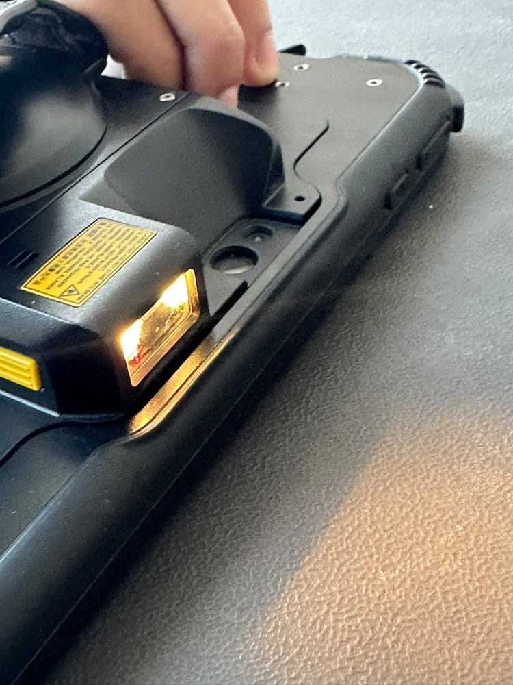 Zebra ET51CE Enterprise Rugged Android Tablet integrated 1D/2D Barcode Scanner