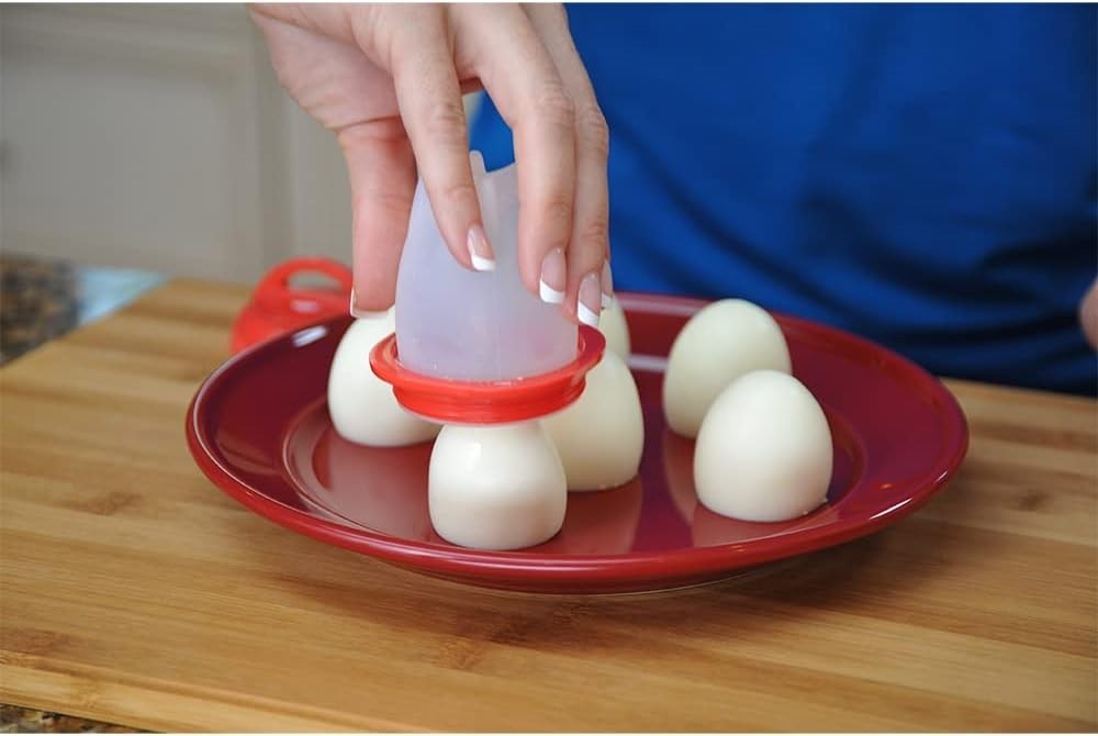 Versatile Egg Cooker - Make Soft, Hard Boiled, and Scrambled Eggs Effortlessly