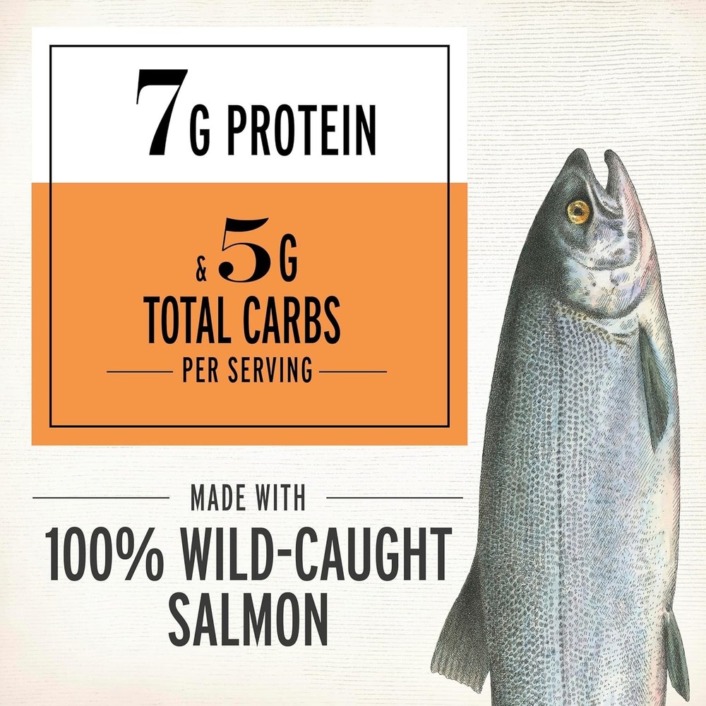 EPIC Salmon Smoked Maple Strips, 16 oz 20 Ct