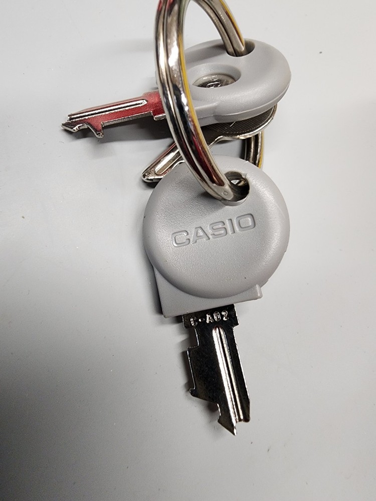 Casio Cash Register Key Set