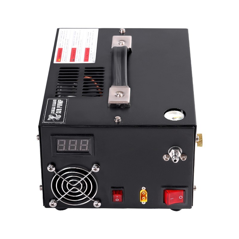 4500PSI Pcp Compressor 12V 110 220V 300bar High Pressure Pump Airgun Rifle